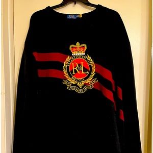 4xlt Ralph Lauren polo sweatshirt